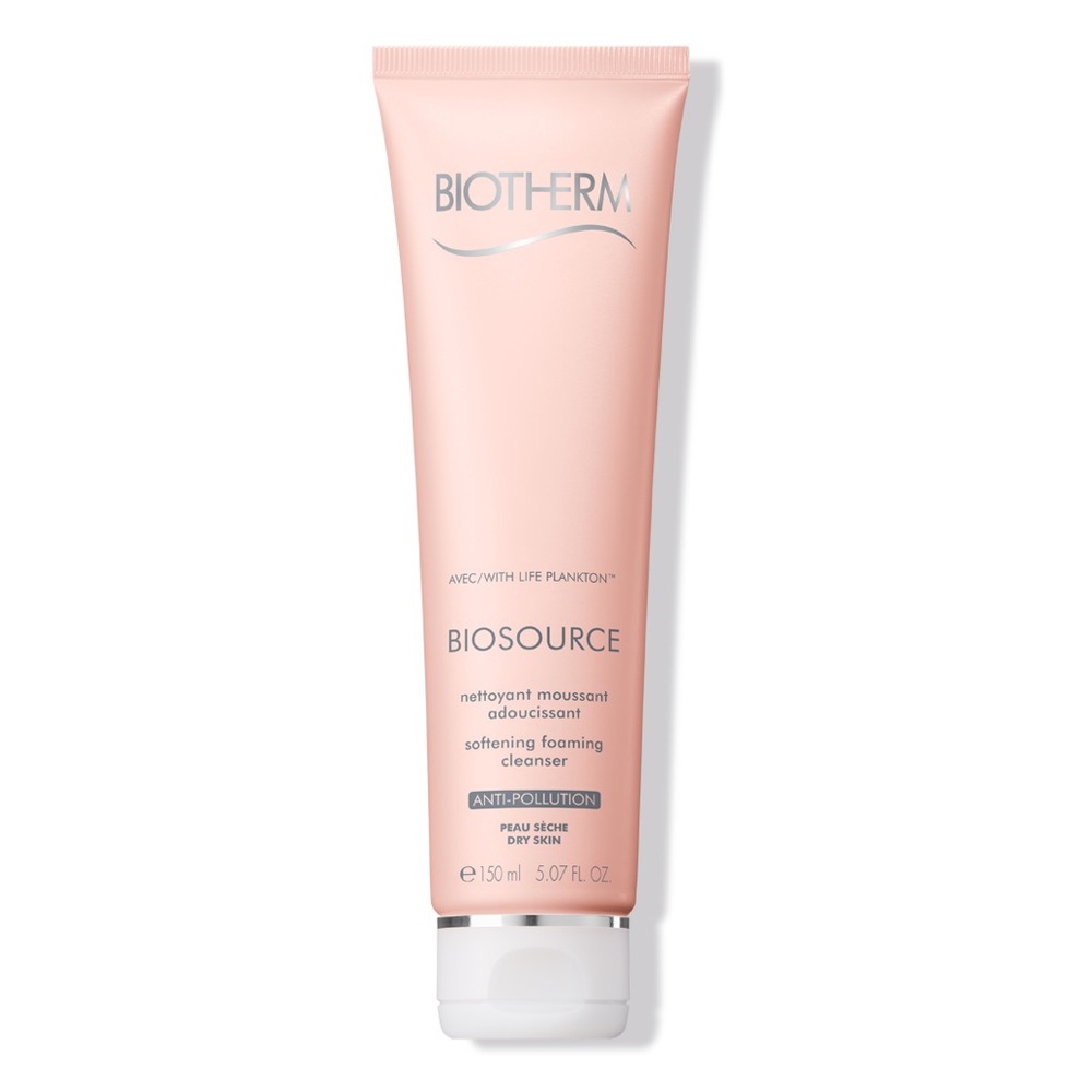 Biosource Softening Foaming Cleanser - For Dry Skin